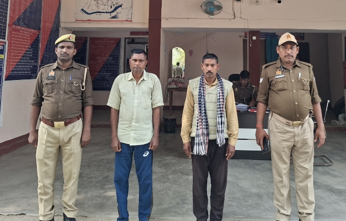 भांवरकोल पुलिस ने 50-50 हजार के इनामी दो पशु तस्करों को किया गिरफ्तार