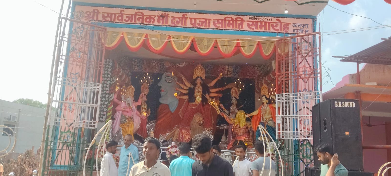 मां दुर्गा के पट खुलते ही गूंजे जयकारे, बढ़नपुरा, कनुवान व मांंचा में दुर्गापूजन की धूम…